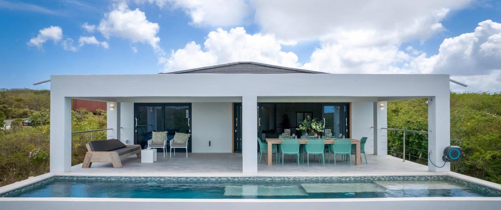 Coral Estate Rentals Willibrordus ภายนอก รูปภาพ