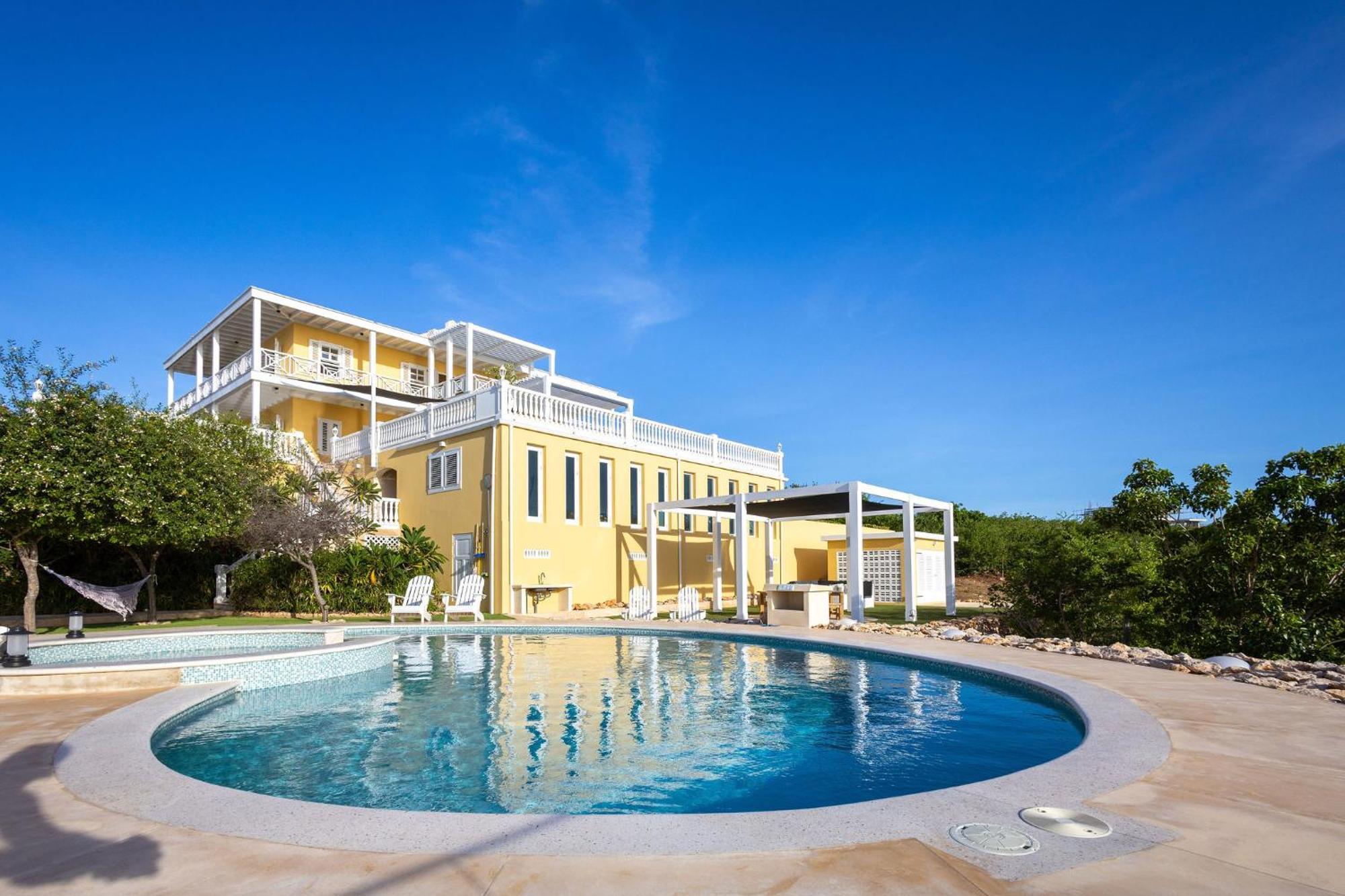 Coral Estate Rentals Willibrordus ภายนอก รูปภาพ